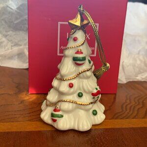 Lenox Very Merry Porcelain Holiday Christmas Ornament collectable